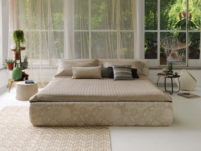 MissoniHome Двуспальная кровать со съемным покрытием Inntil sun-id-1385201 - Вид №2