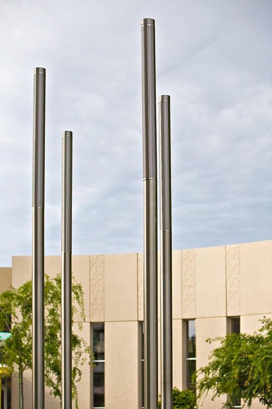 FSRT250 Световая колонна пешеходного освещения  Forms-surfaces  - Вид №3