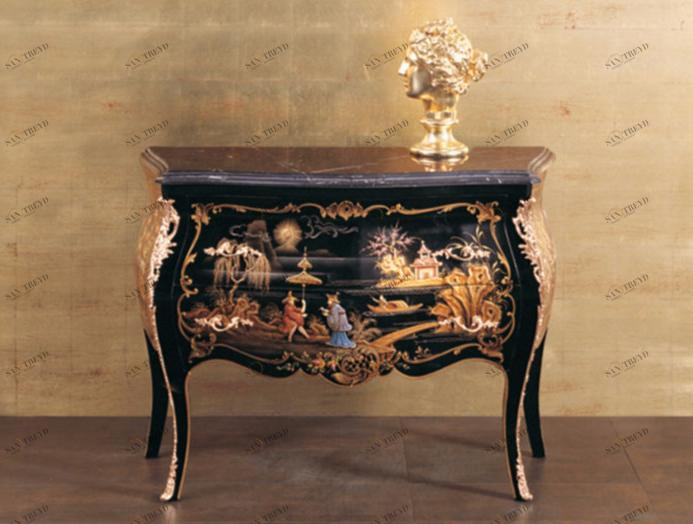 Rozzoni Комод из дерева Mandarin sun-id-1416023