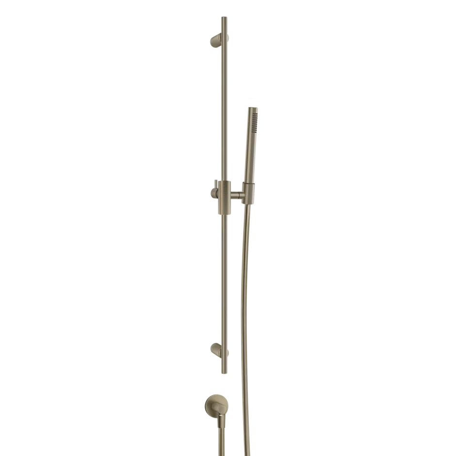 Направляющая скольжения 70442 149 Gessi Habito МАТОВЫЙ НИКЕЛЬ FINOX 70442149