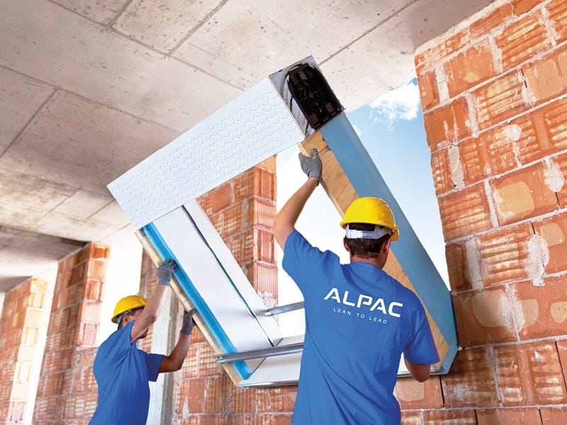 Моноблочная подрамника для рольставней Alpac PRESYSTEM ARCH-00000699 - Вид №4