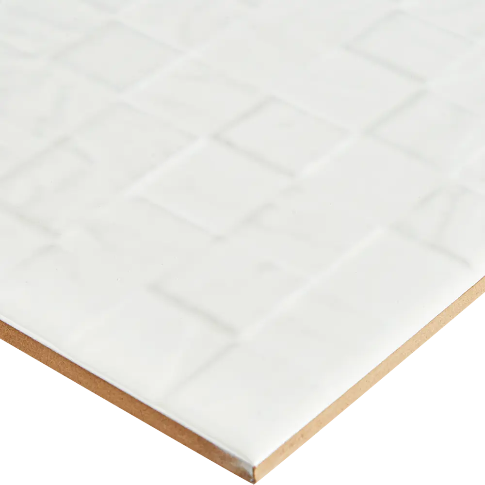 Плитка настенная Kerama Marazzi Сигма 20x60 см 1.2 м² глянцевая цвет белый мозаика 87653862 STLM-2059079 - Вид №2