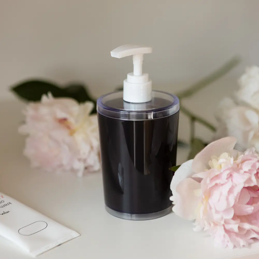 Дозатор для жидкого мыла BEROSSI Joli в стильном базальтовом цвете 89377127 STLM-1407464 - Вид №5