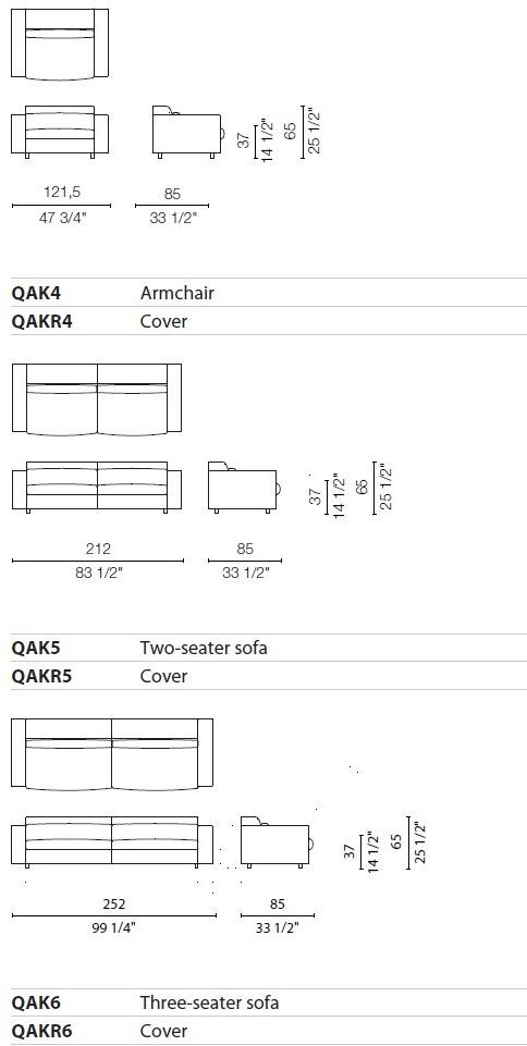 Cappellini Съемный диван Petit quack sun-id-1412573 - Вид №5