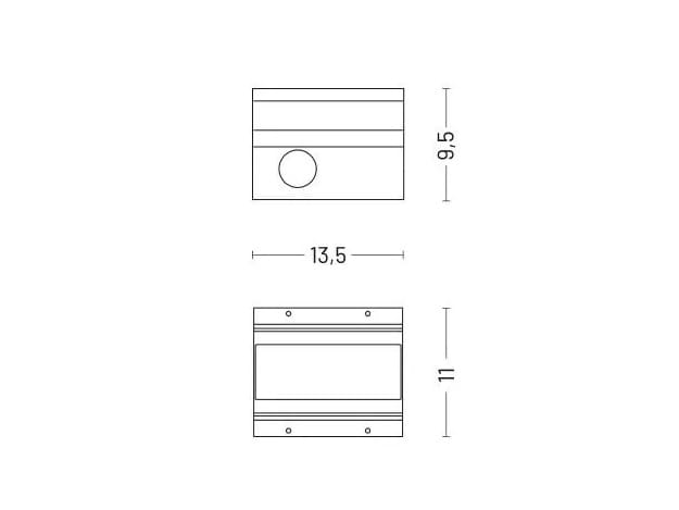 Напольная алюминиевая напольная дорожка [LND] общие ARCH-00088434 - Вид №36