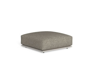 Ткань квадратный сад пуфик