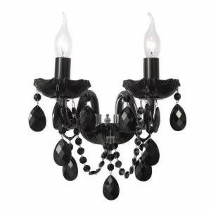 Бра ST Luce Odilia SL642.401.02 ST LUCE СВЕЧА 077431 Прозрачный;черный