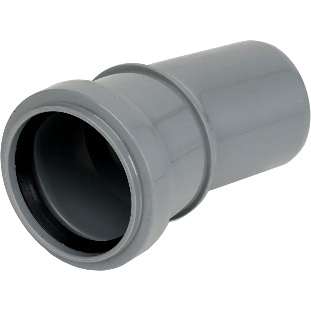 Отвод канализационный ПОЛИТЭК 50x15° для изменения направления труб 81965319 STLM-0015759 - Вид №1