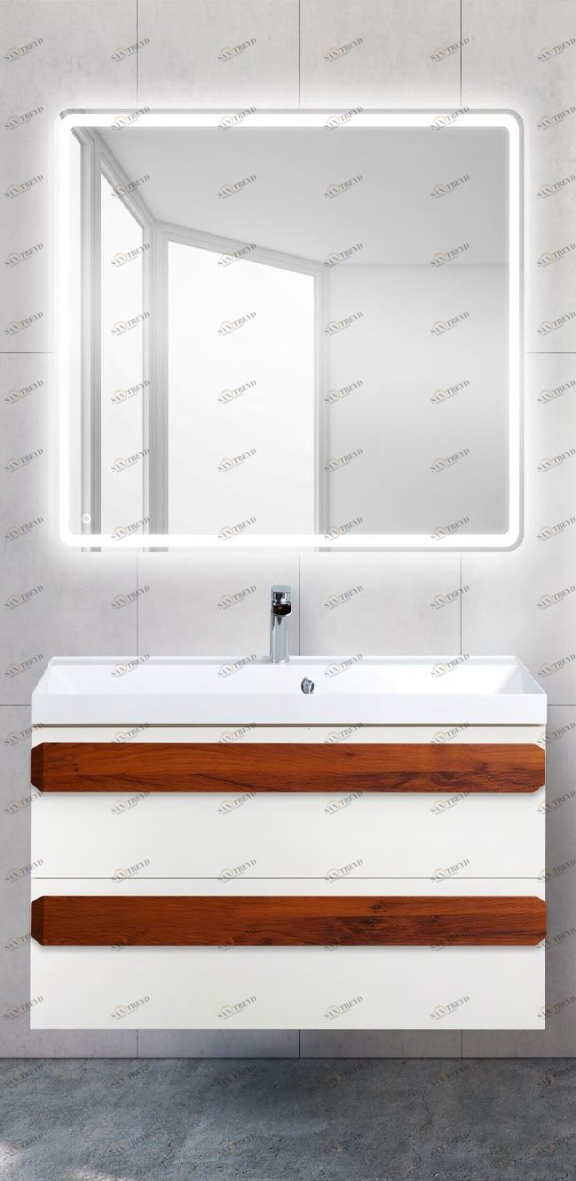 Мебель для ванной BelBagno AURORA-800-2C-SO-BL