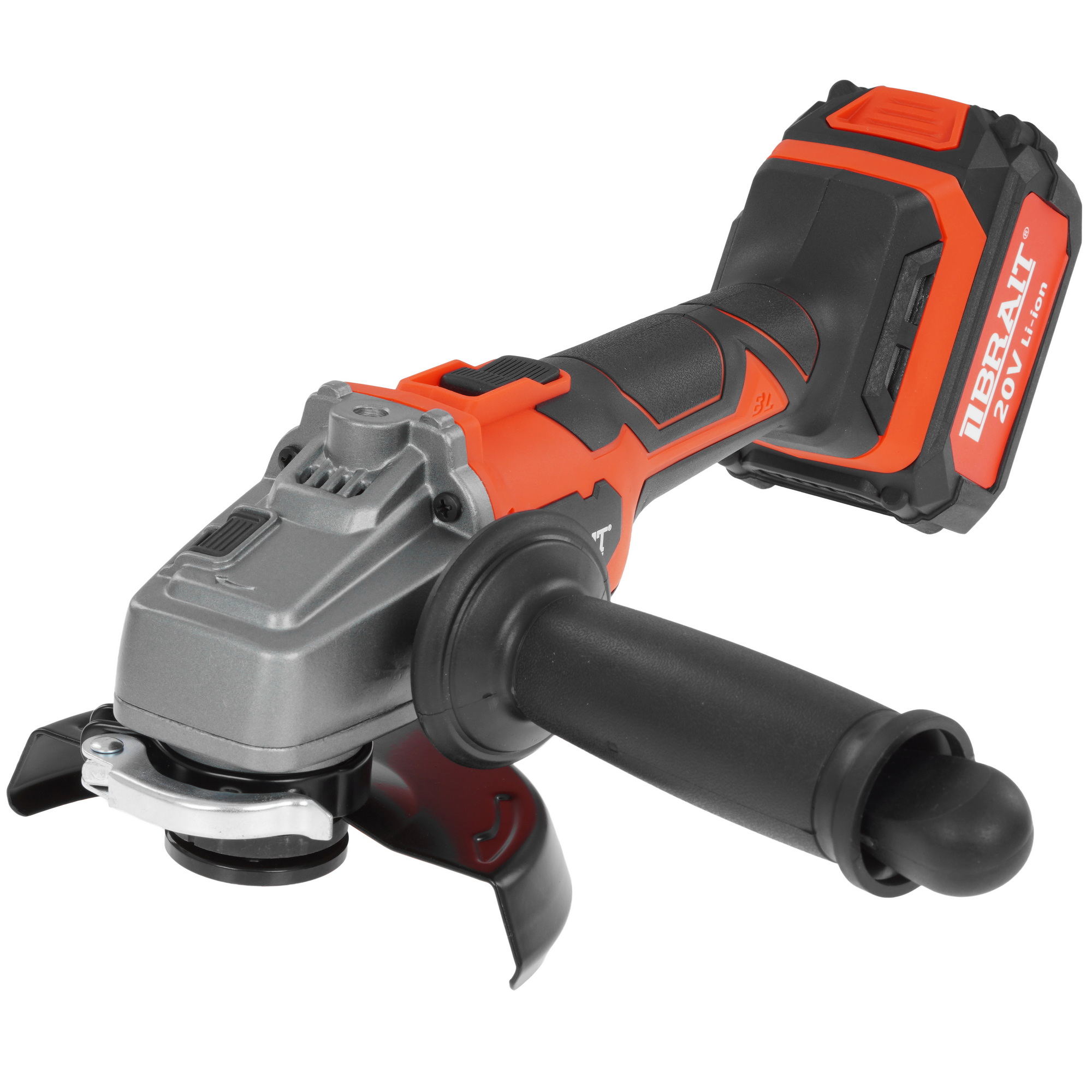 Углошлифовальная машина (УШМ) BRAIT BCAG20/125-4PUBL PRO 9230763 STDN-0005679 - Вид №1