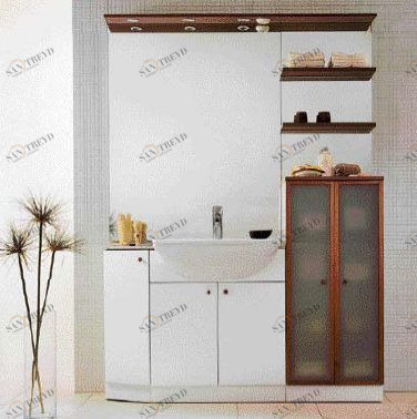 EVERY 5 Комплект мебели cm 145 Berloni Bagno 43011