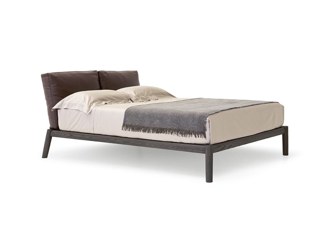 Кровать из массива дерева со встроенными тумбочками Pianca DIONISO ARCH-00089459 - Вид №13