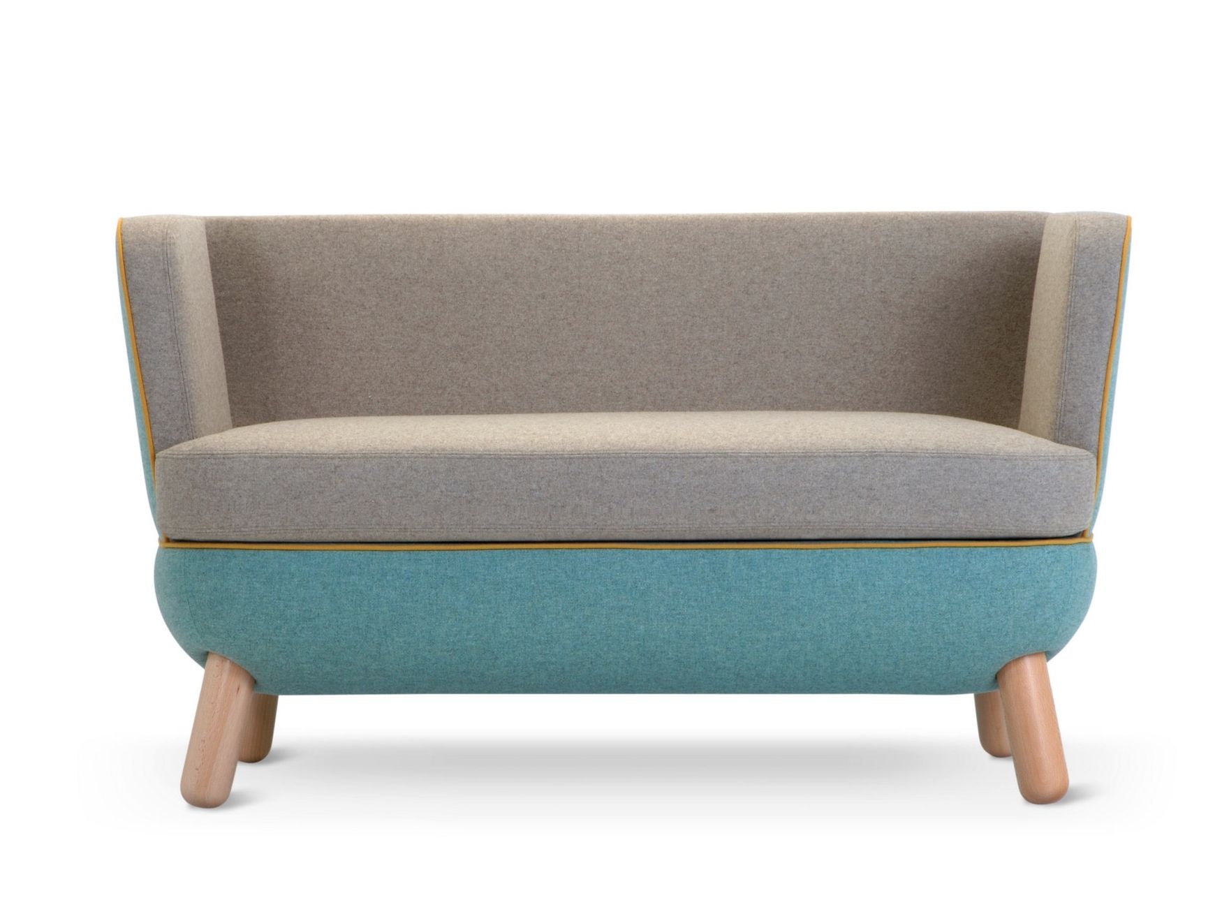 2-местный диван с низкой спинкой Adrenalina Sly ARCH-00076782