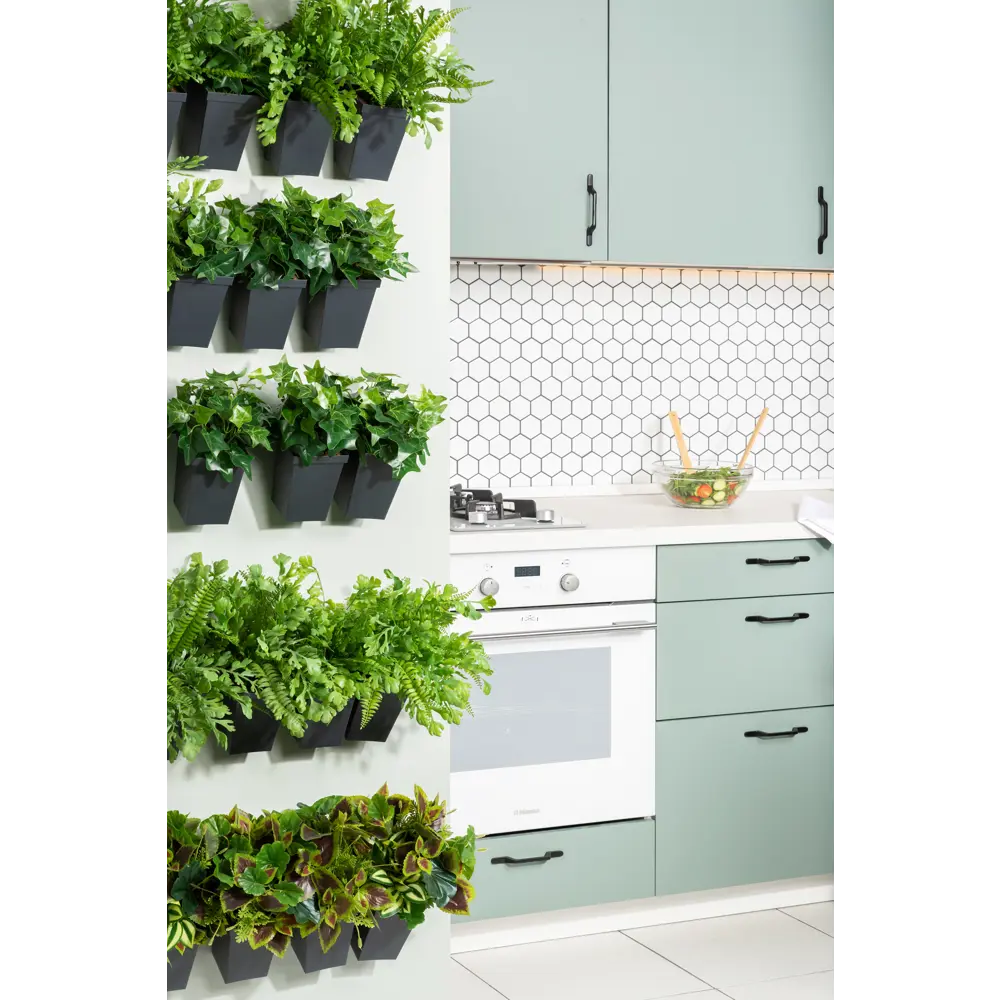 Фасад кухонный DELINIA ID София грин 14.7×76.5 см - матовый зеленый 85183220 STLM-0059590 - Вид №11