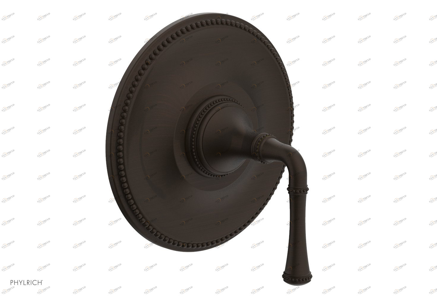 Душевая панель BEADED Phylrich  4-130-026 Antique Bronze 