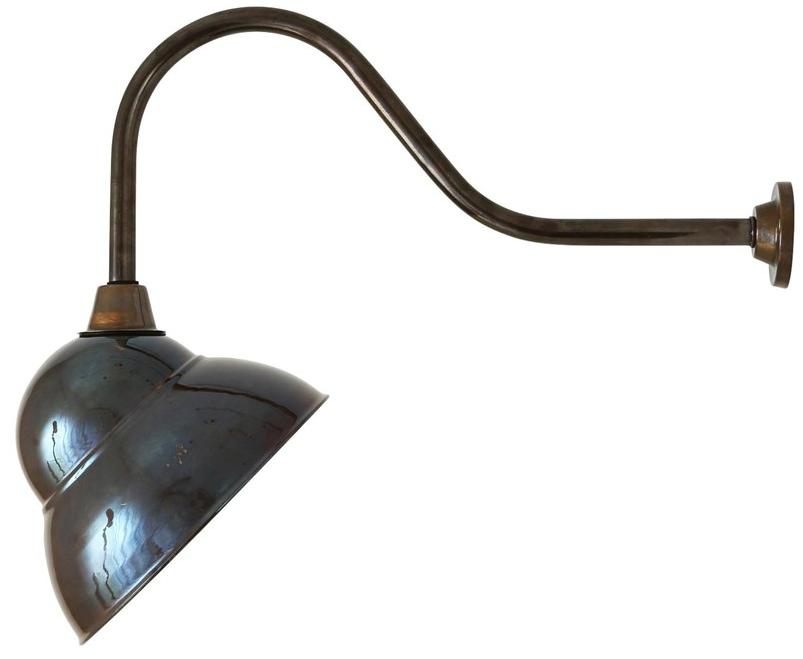 Mullan Lighting Бра ручной работы из латуни  Mpl011  - Вид №1