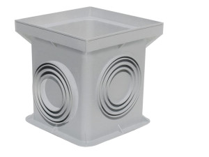 Универсальный удлинитель для колодцев