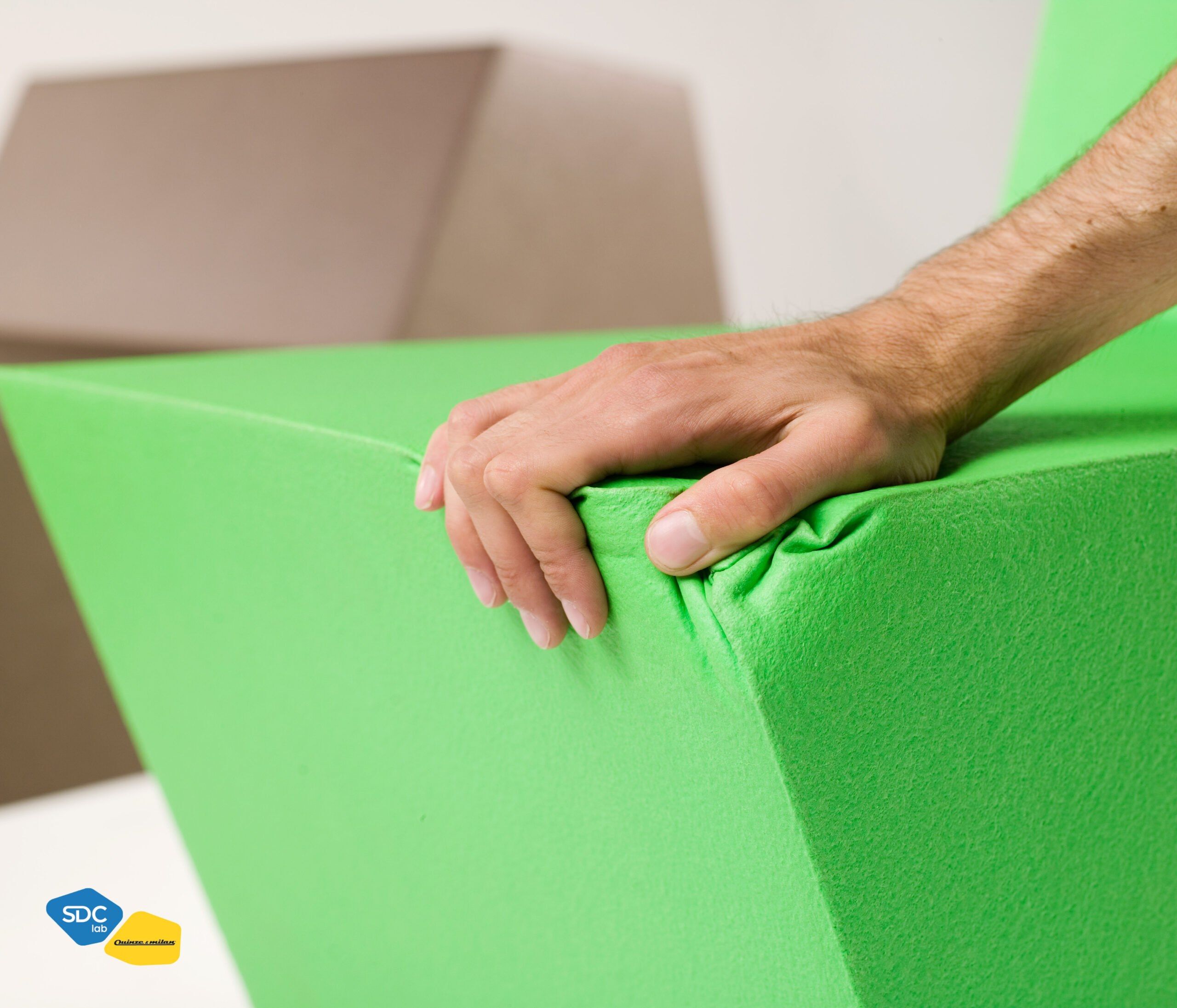 QM Foam кресло для контракта Quinze & Milan PRIMARY SOLO ARCH-00101022 - Вид №8