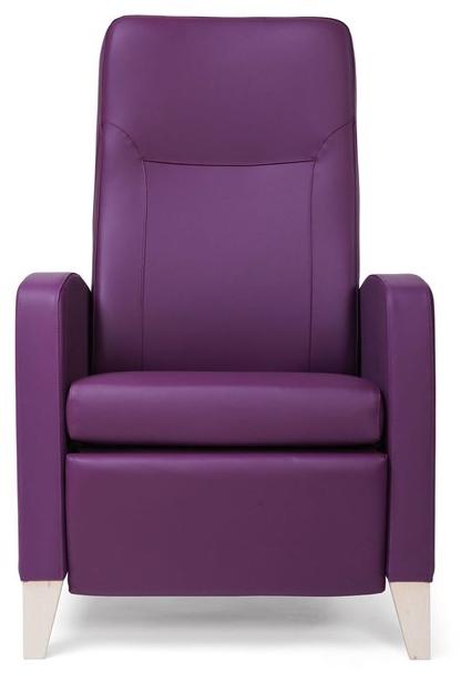 PIAVAL Кресло Recliner из ткани с подлокотниками Relax bed | health & care 23-63/1sf - Вид №1