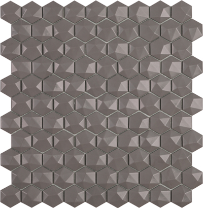 Гексагоны элегантности: мозаика Vidrepur Hexagon Nordic STP-ST253 INCOLOR