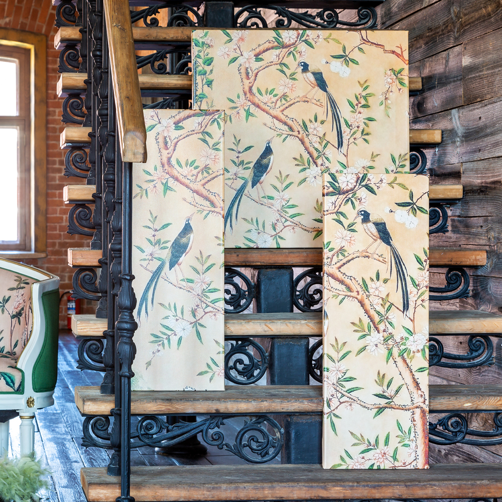 75080001 Картина «Шинуазри», версия 1 (холст, галерейная натяжка) Object Desire  - Вид №3