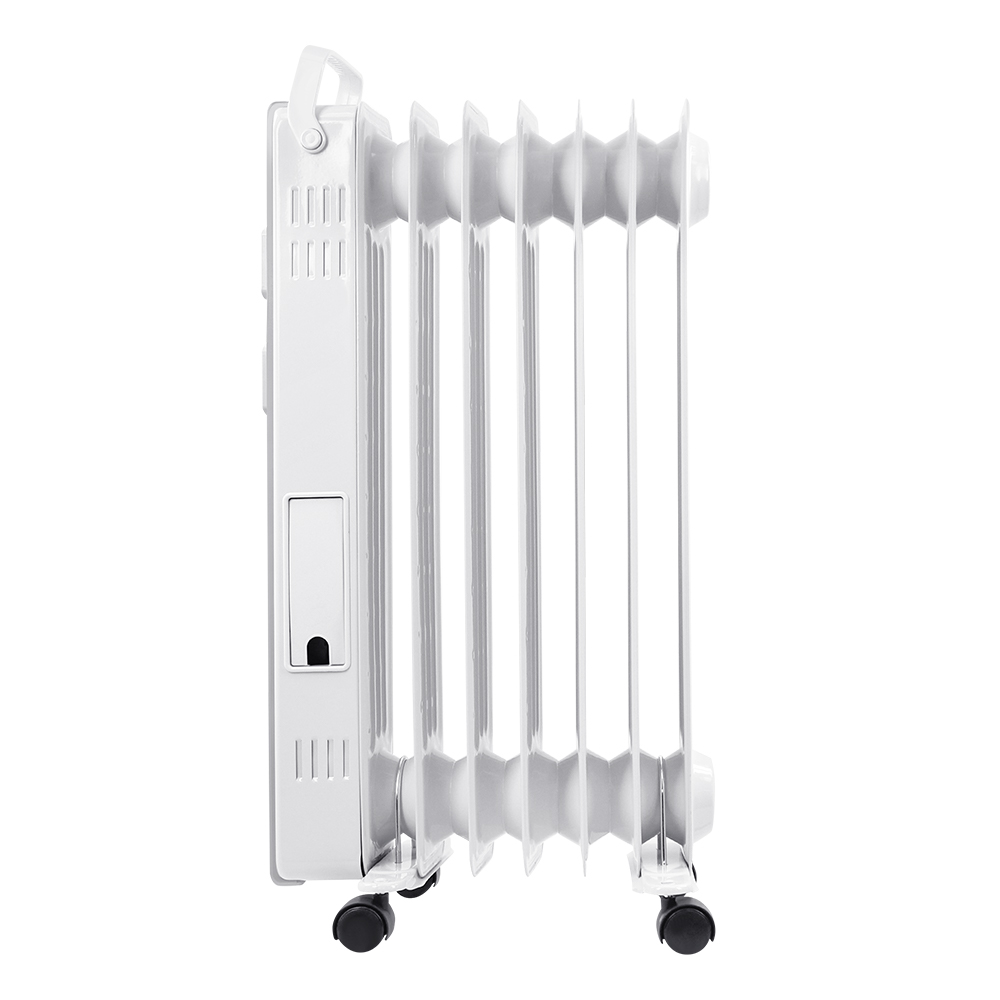 9169998 Масляный обогреватель OBSIDIAN BS-OH2000A белый STDN-0049989 - Вид №3