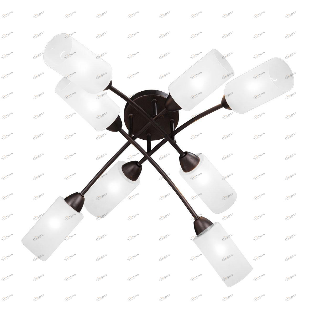 Потолочная люстра Vitaluce V4188-7/8PL VITALUCE ДИЗАЙНЕРСКИЕ 194227 Белый 