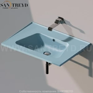 BM70L5014 Подвесная раковина настенная прямоугольная Ceramica Flaminia Bloom