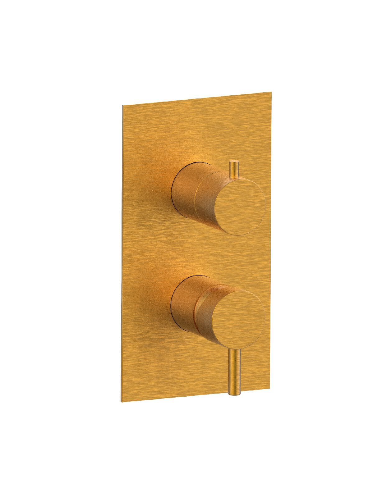 Однорычажный смеситель для душа с переключателем Rubinetterie Frattini Pepe XL ARCH-00024942 - Вид №13