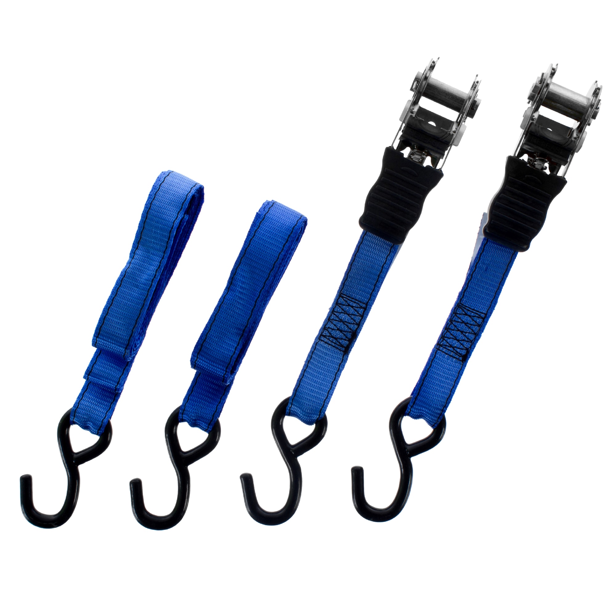 11990468 Набор ремней с карабинами 2.5х215 см, 2 шт Santreyd 