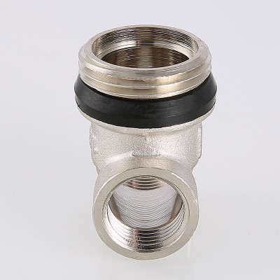 VTc.530.N.060404 Тройник коллекторный Valtec 1" x 1/2" x 1/2"  - Вид №6