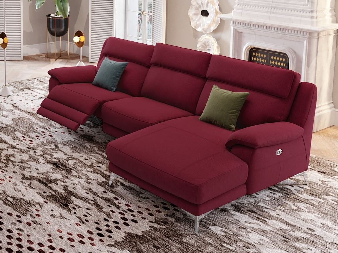 Тканевый диван с полуостровом Sofanella Aliano ARCH-00074326 - Вид №2