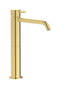 Смеситель для кухни на 1 отверстие WE ARE IB mt370is Brushed Pale Gold Kitchen