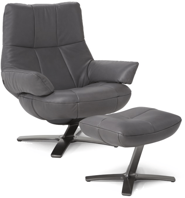 Natuzzi Кожаное кресло-реклайнер с подлокотниками sun-id-1447707 - Вид №2