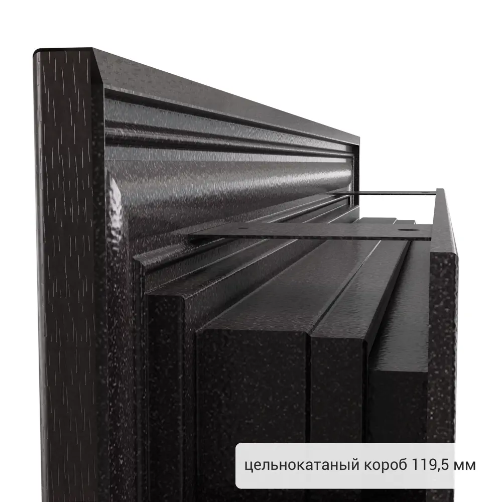 Дверь входная металлическая Грата 950 мм левая цвет скай белый РР TOREX STLM-2016890 - Вид №12