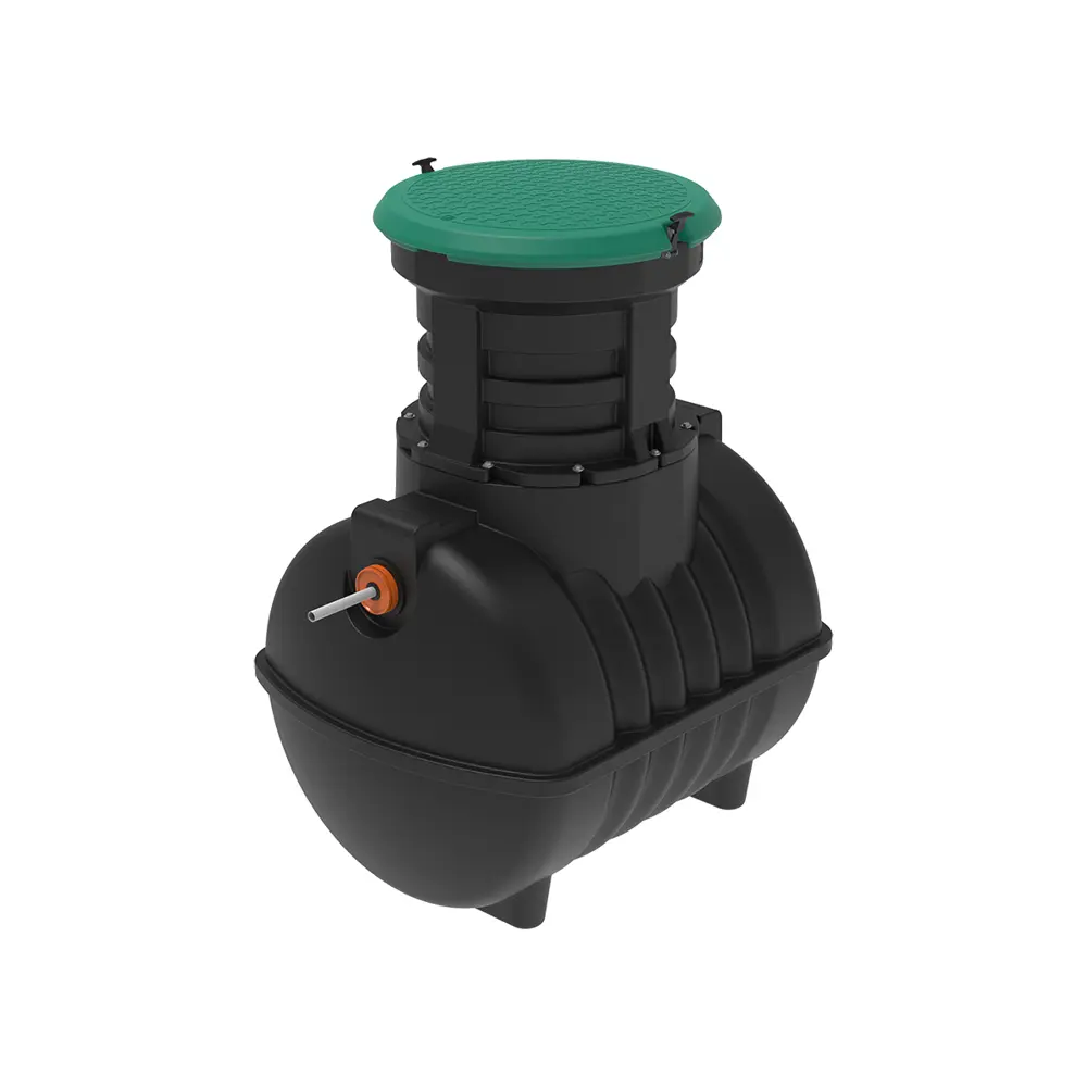 Септик трехкамерный Rostok Ground 3 Pro 1200 литров 420 л/сутки STLM-2120997