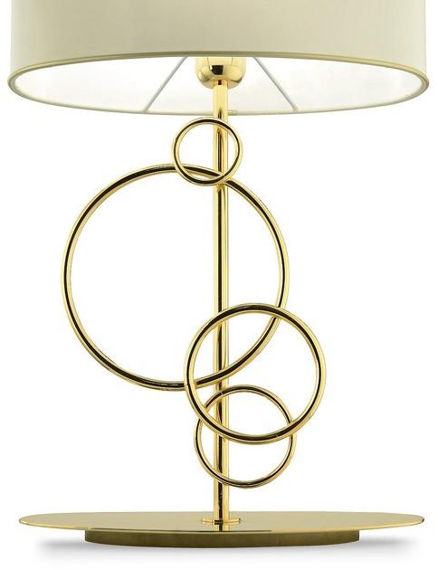 MARIONI Настольная лампа из латуни Vendome 01995 - Вид №1