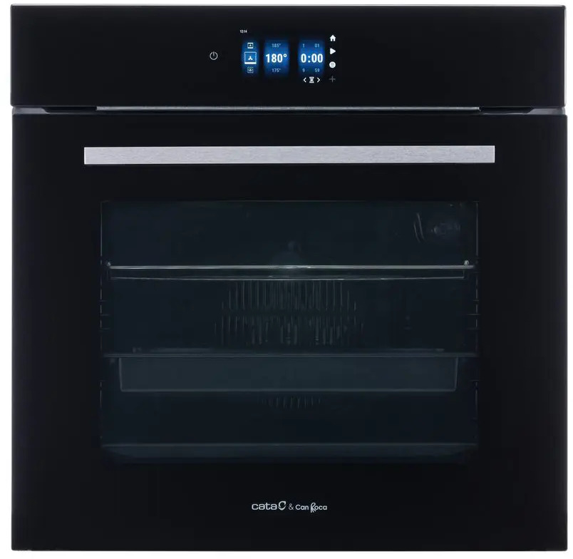 90732119 Электрический духовой шкаф Cata Mt 9011 pro bk 59.5x59.5x56.8 см цвет черный STLM-0359257