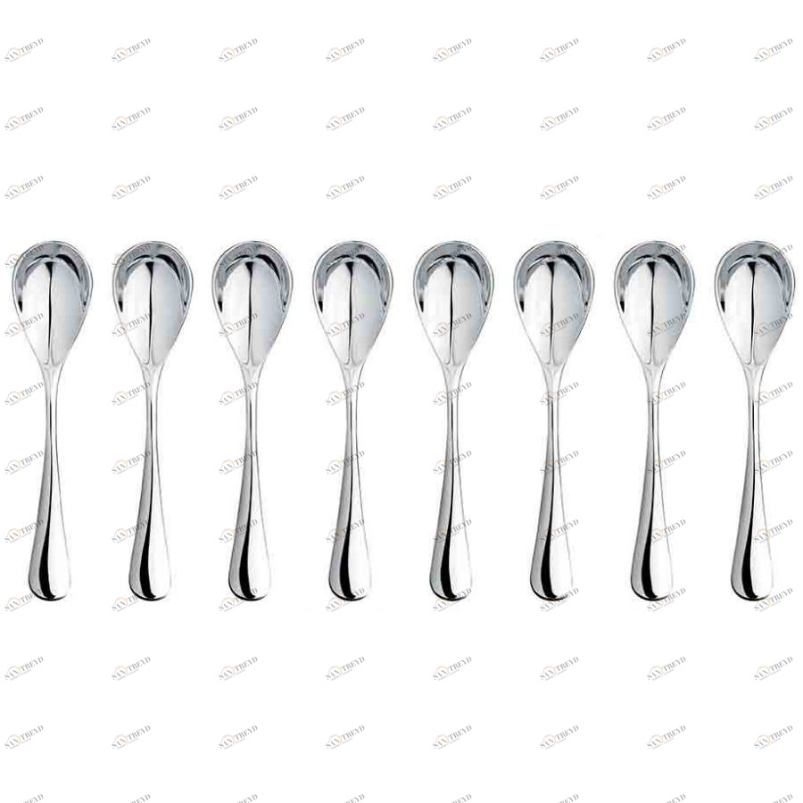 Набор кофейных ложек Ashbury Bright, 8 шт Robert Welch ASHBR1008V8