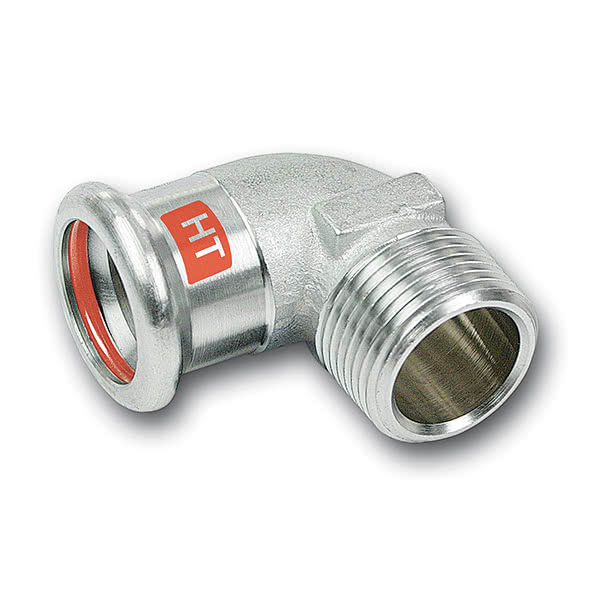 128092G542 SANHA 28092G SANHA-Therm Industry угловой переход ВПр-НР 54x2 мм  - Вид №1