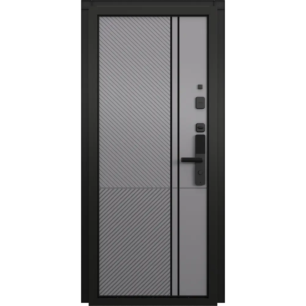 Входная дверь TOREX Протон Стар 95×205 см правая гриджио 89437226 STLM-1579542 - Вид №2