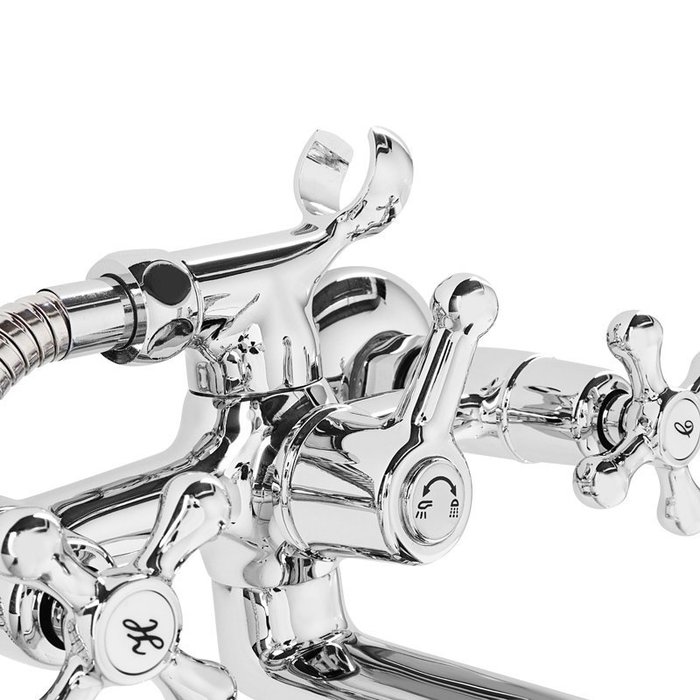 BOSSB00M02 Milardo Bosfor Смеситель для ванны с коротким изливом Bosfor Россия  - Вид №1