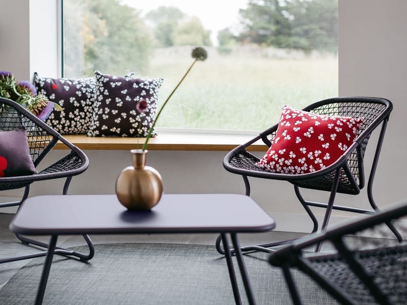 Алюминиевый прямоугольный садовый столик Fermob Шестидесятые ARCH-00143476 - Вид №5