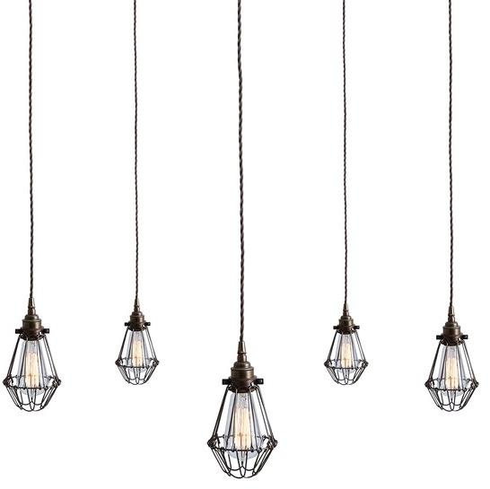 Mullan Lighting Подвесной светильник из латуни Praia Mlf177 - Вид №1