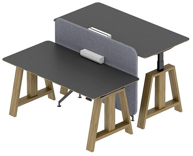 Tuna Ofis Рабочий стол с регулируемой высотой sun-id-1437146 - Вид №1