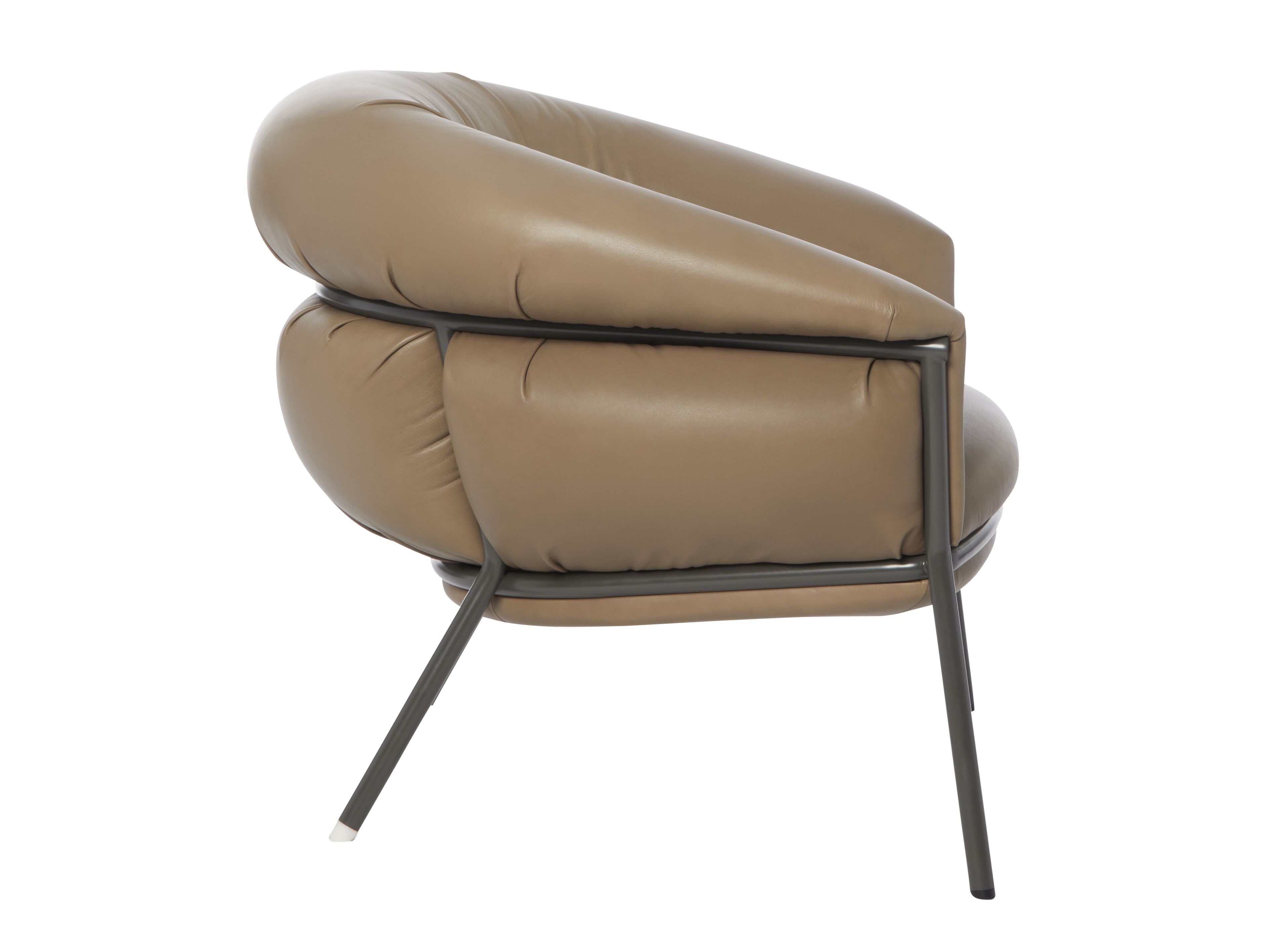 Мягкое кресло с подставкой для ног BD Barcelona GRASSO ARCH-00065611 - Вид №12