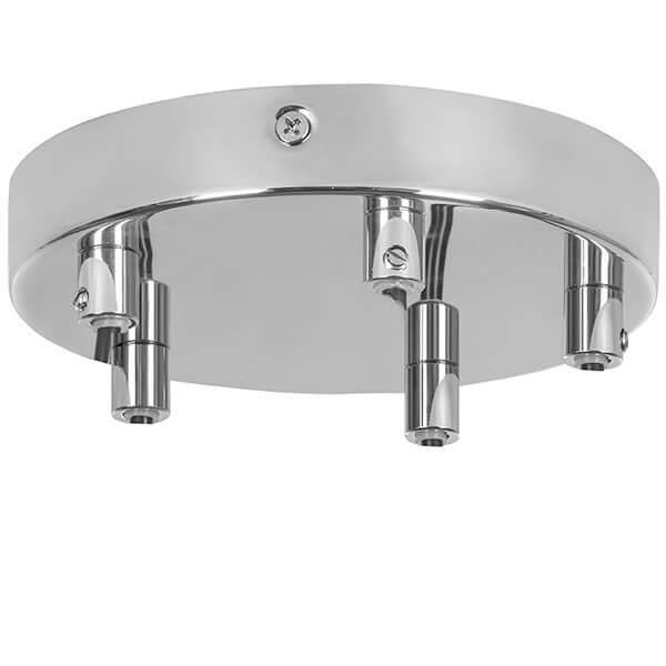 Подвесная люстра Lightstar Acrobata 761054 LIGHTSTAR ДИЗАЙНЕРСКИЕ, ACROBATA 137953 Хром  - Вид №1