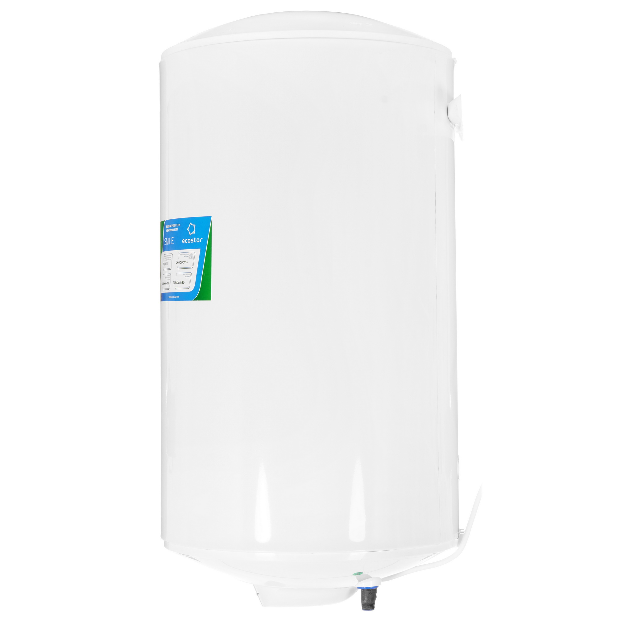 9941779 Водонагреватель электрический Ecostar EWH-SM100-RE STDN-0094940 - Вид №2