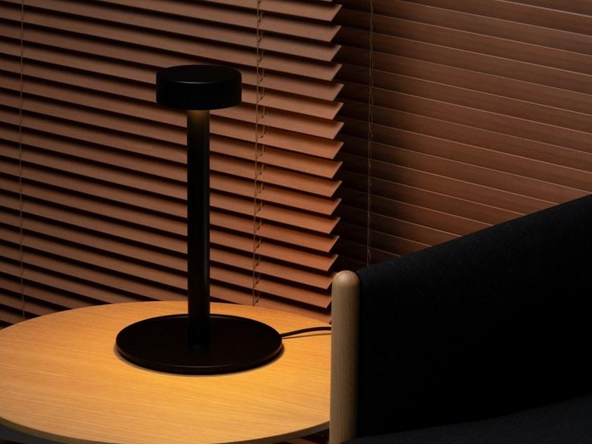 Milan Iluminacion Светодиодная настольная лампа из стали Peak lane 6925 - 6931 - Вид №3