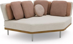 MNST1207 Уголок кремень teak Manutti Flex